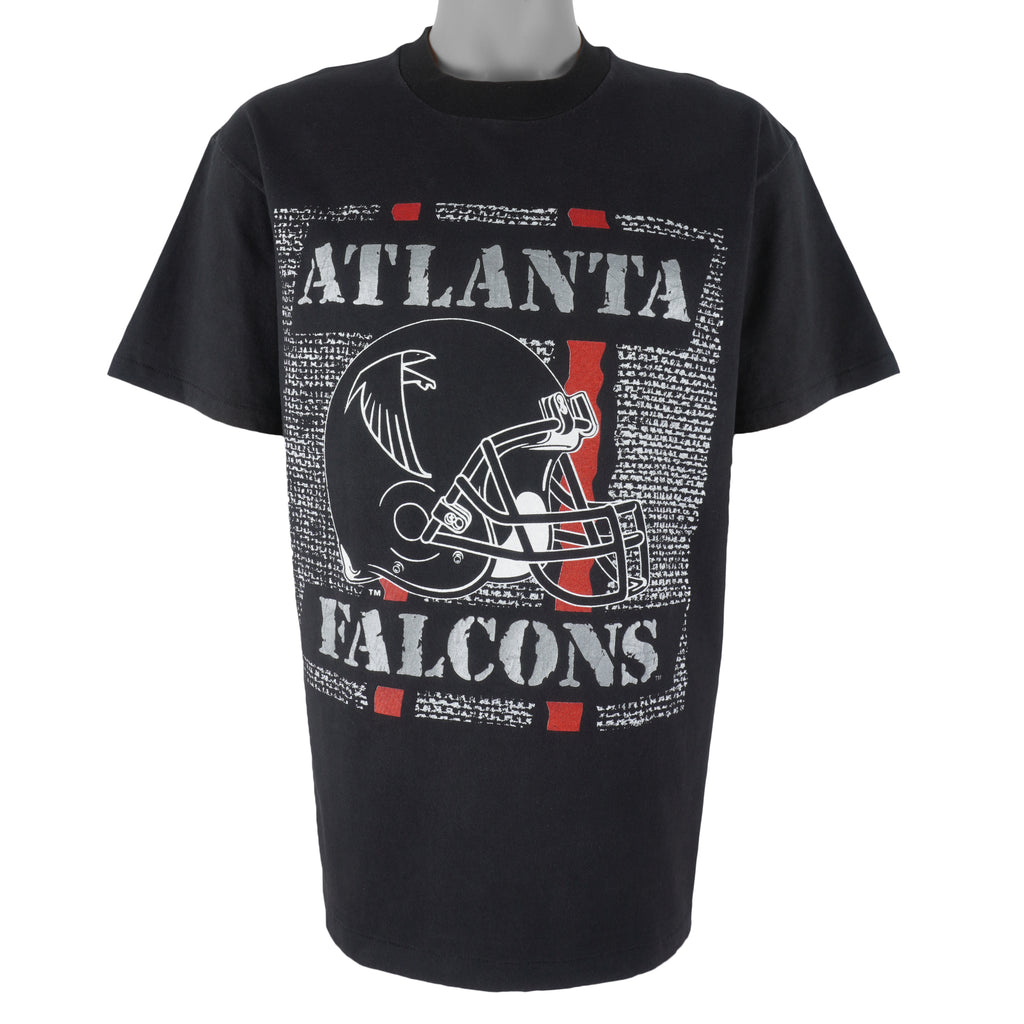 Atlanta Falcons Helmet Retro  Vintage Atlanta Falcons T-Shirt