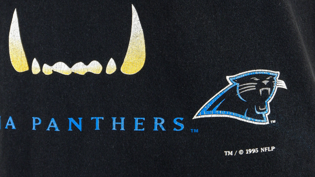 nutmeg, Shirts, Carolina Panthers Vintage 993 Black Panthers Graphic  Design T Shirt Size Xl