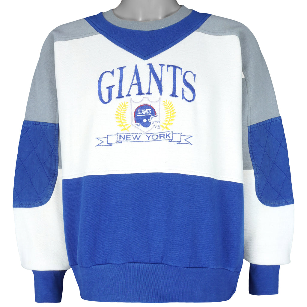 Vintage 1990's / LOGO7 logo seven-NFL New York Giants sweatshirts