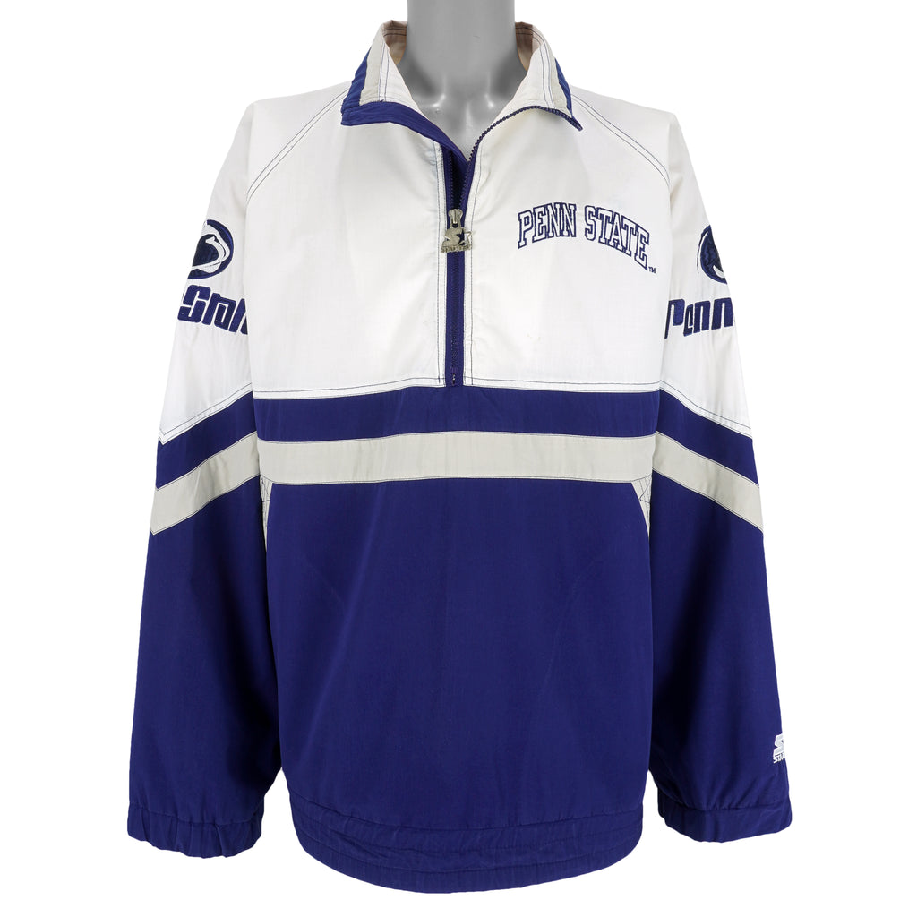 1990's PENN STATE NITTANY LIONS STARTER JACKET XL - Classic American Sports