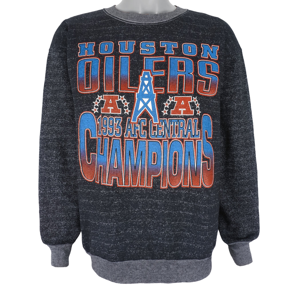 NFL 1994 Houston Oilers Football Crewneck Sweatshirt NFL