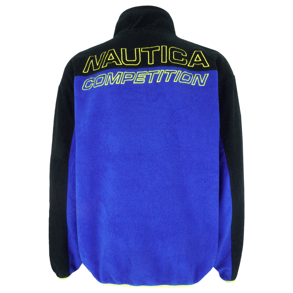 Vintage 1990s Nautica Competition Embroidered Fleece Hoodie / Vintage  Nautica / Green Hoodie / Streetwear / Made In USA -  Portugal