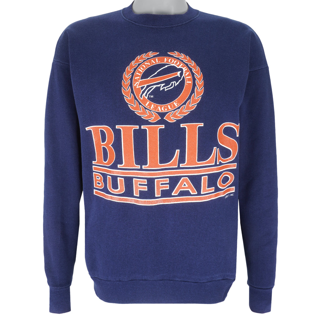 80s Buffalo Bills Crewneck AFC East Championship Logo 7