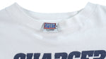 NFL (Sport Attack) - San Diego Chargers Junior Seau Stat T-Shirt 1994 X-Large Vintage Retro Football