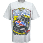 NASCAR (Fruit Of The Loom) - Kyle Busch Autographed T-Shirt 2005 X-Large Vintage Retro