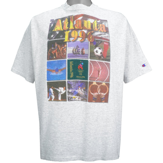 Olympics Shirt 1996 Vintage Atlanta Summer Games Sports 