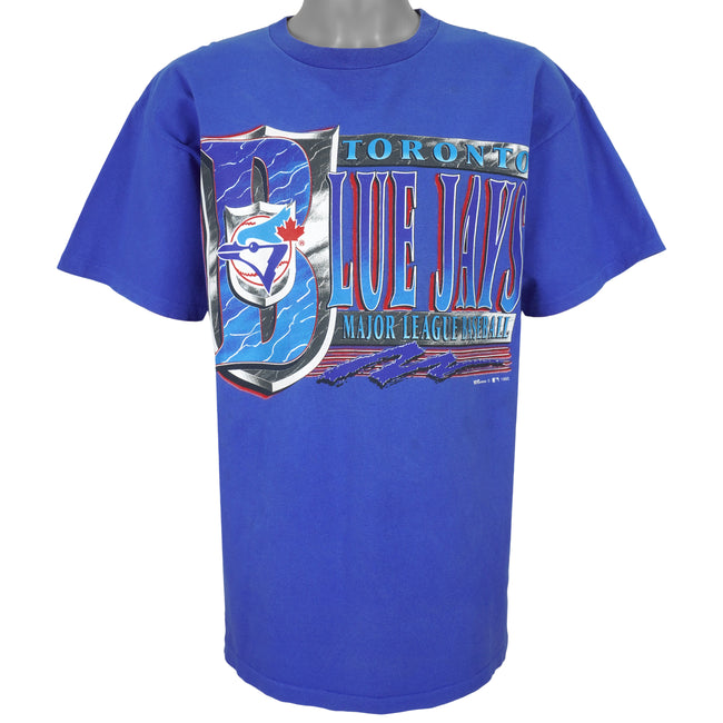 Vintage MLB (Ravens Athletic) - Toronto Blue Jays Single Stitch T-Shirt  1993 X-Large – Vintage Club Clothing