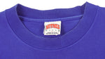 NFL (Nutmeg) - New York Giants Patch T-Shirt 1990s Large Vintage Retro Football