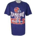 NFL (Team Rated) - Buffalo Bills Super Bowl Champions T-Shirt 1992 X-Large Vintage Retro Football