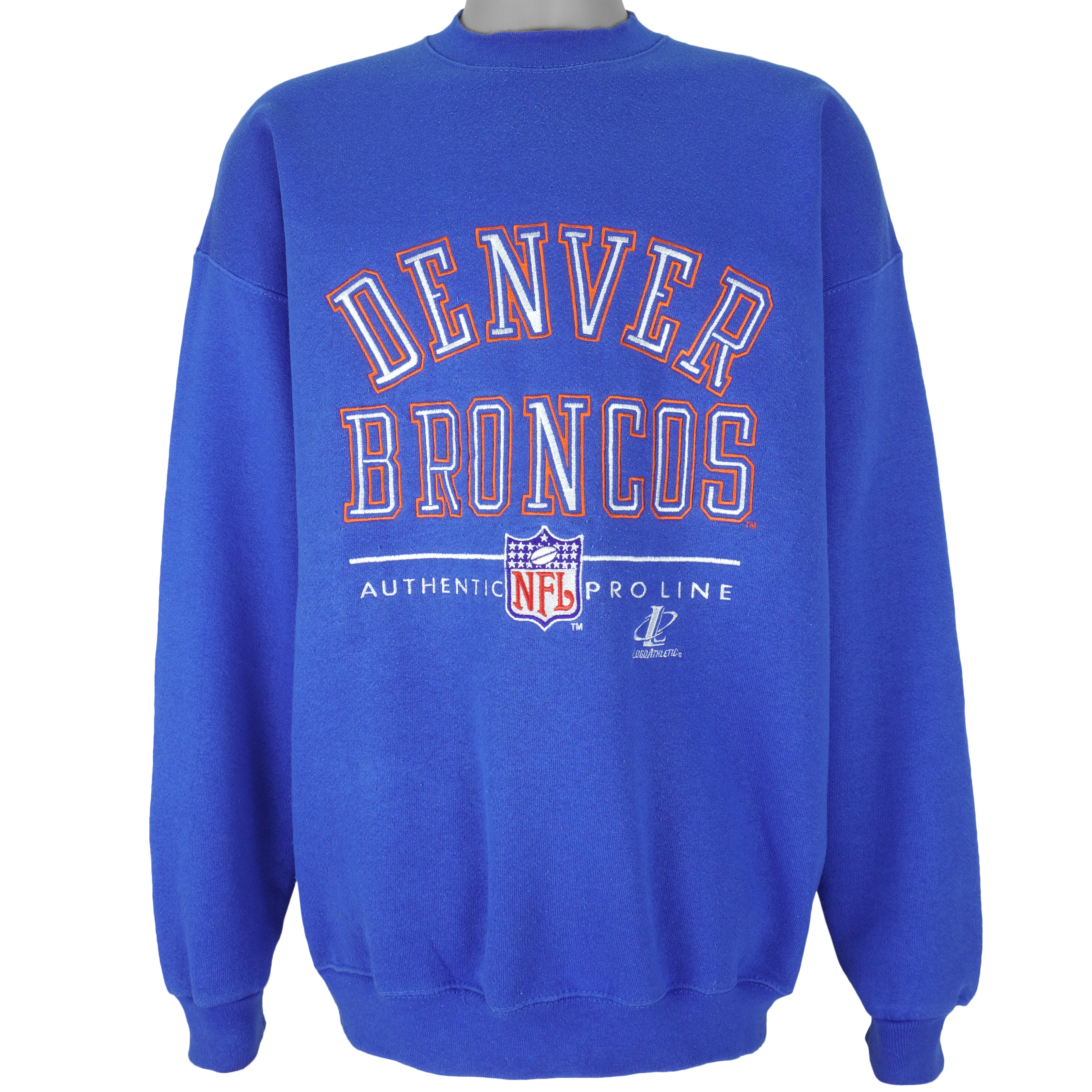 Vintage NFL Logo Athletics Denver Broncos Embroidered