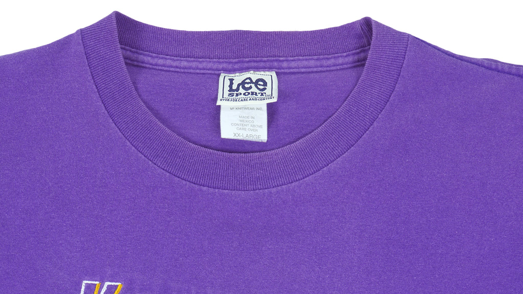 NFL (Lee) - Minnesota Vikings Embroidered T-Shirt 2000 XX-Large