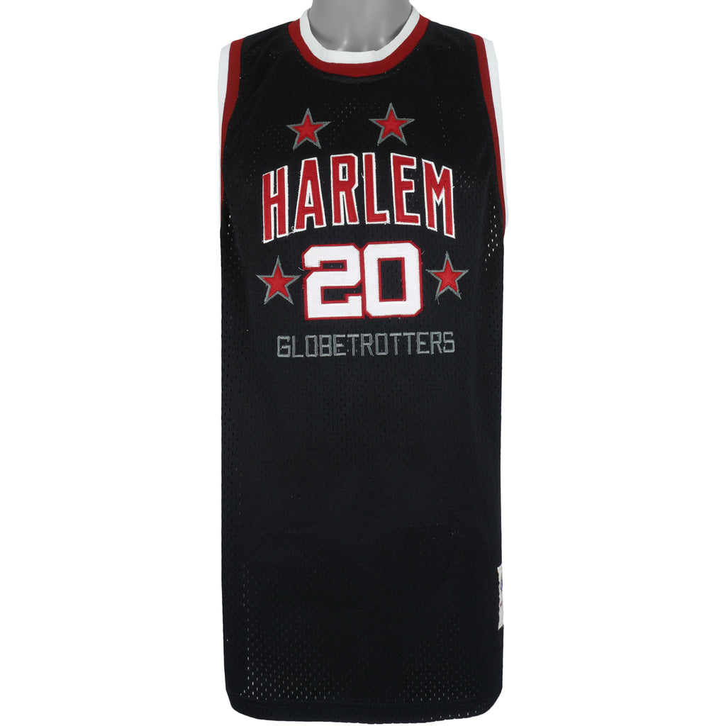 FUBU - Harlem 20 Globetrotters Warm Up Jersey 1990s X-Large