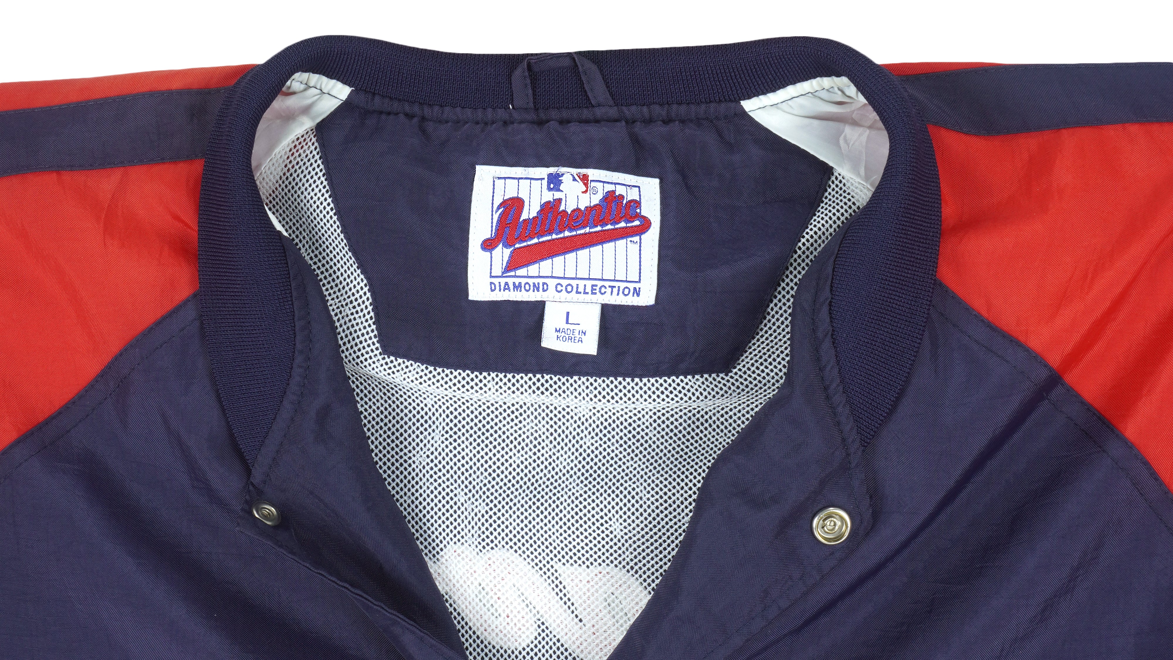 Vintage Atlanta Braves Hockey Baseball Jersey Nike Team Korea Tagged Large