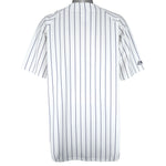 MLB (Majestic) - New York Yankees Pinstripe Baseball Jersey 1990s XX-Large