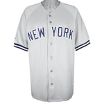 MLB (Majestic) - New York Yankees Baseball Jersey 1990s XX-Large