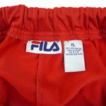 FILA - Red & Blue Taped Logo Tracksuit 1990s X-Large Vintage Retro