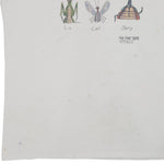 Vintage (The Far Side) - Know Your Insects Single Stitch T-Shirt 1986 Large