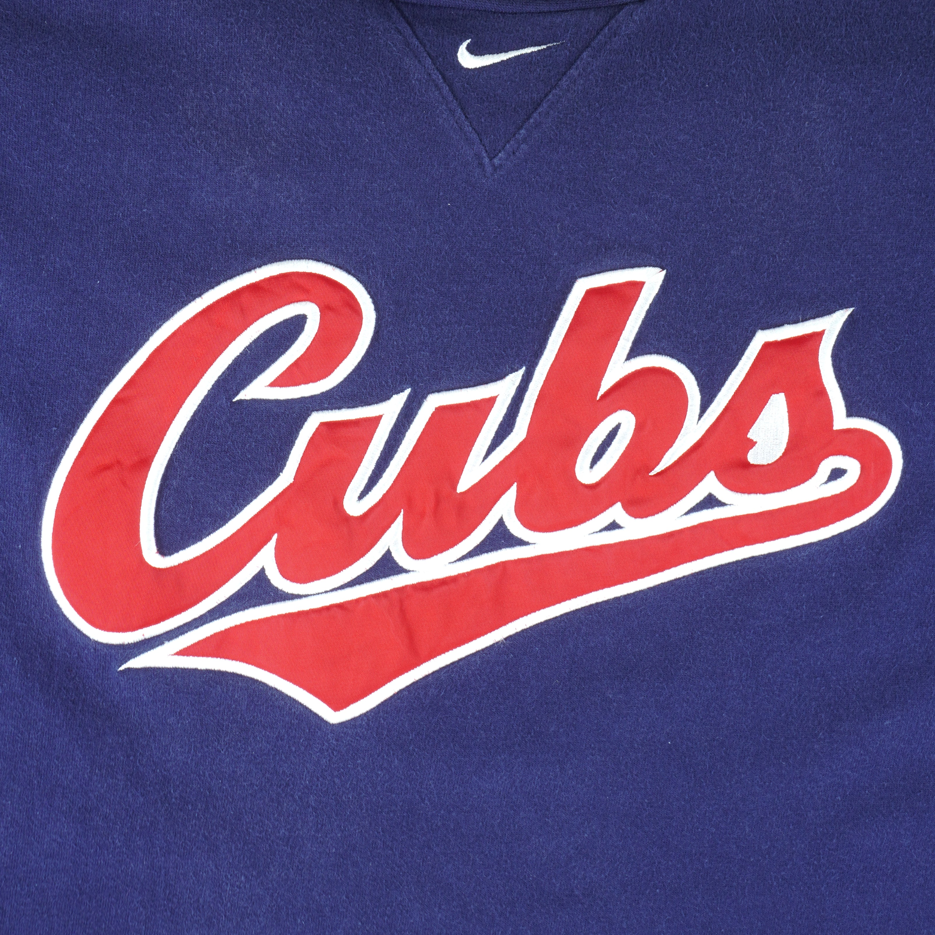 Vintage Nike - Chicago Cubs Spell-Out T-Shirt 2000s Large