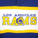 NFL (Nutmeg) - Los Angeles Rams Sweatshirt 1990s Large Vintage Retro Football