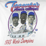 MLB (Playerz) - Toronto Blue Jays World Champions Players T-Shirt 1992 X-Large