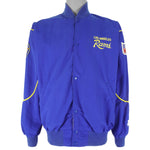 Starter - Los Angeles Rams Embroidered Jacket 1980s Large