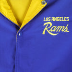 Starter - St. Louis Rams Embroidered Jacket 1990s Large Vintage Retro Football