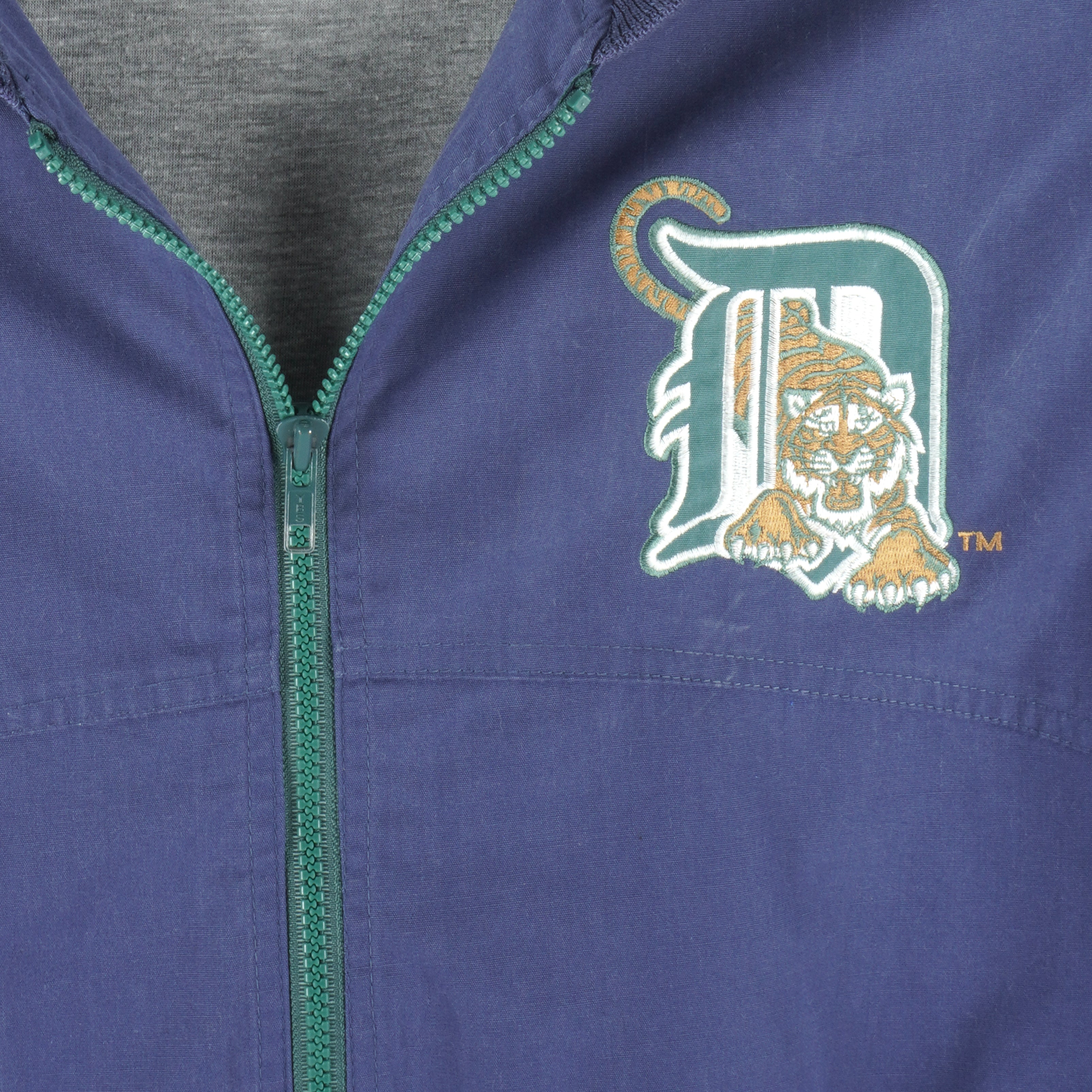 Vintage MLB (Pro Player) - Detroit Tigers Embroidered Jacket 1990s Large –  Vintage Club Clothing