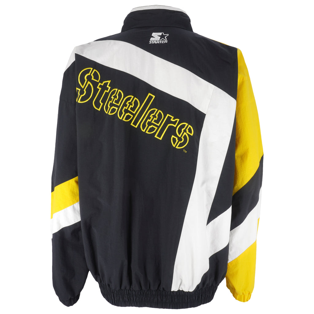 Vintage Starter (Pro Line) - Pittsburgh Steelers Windbreaker 1990s