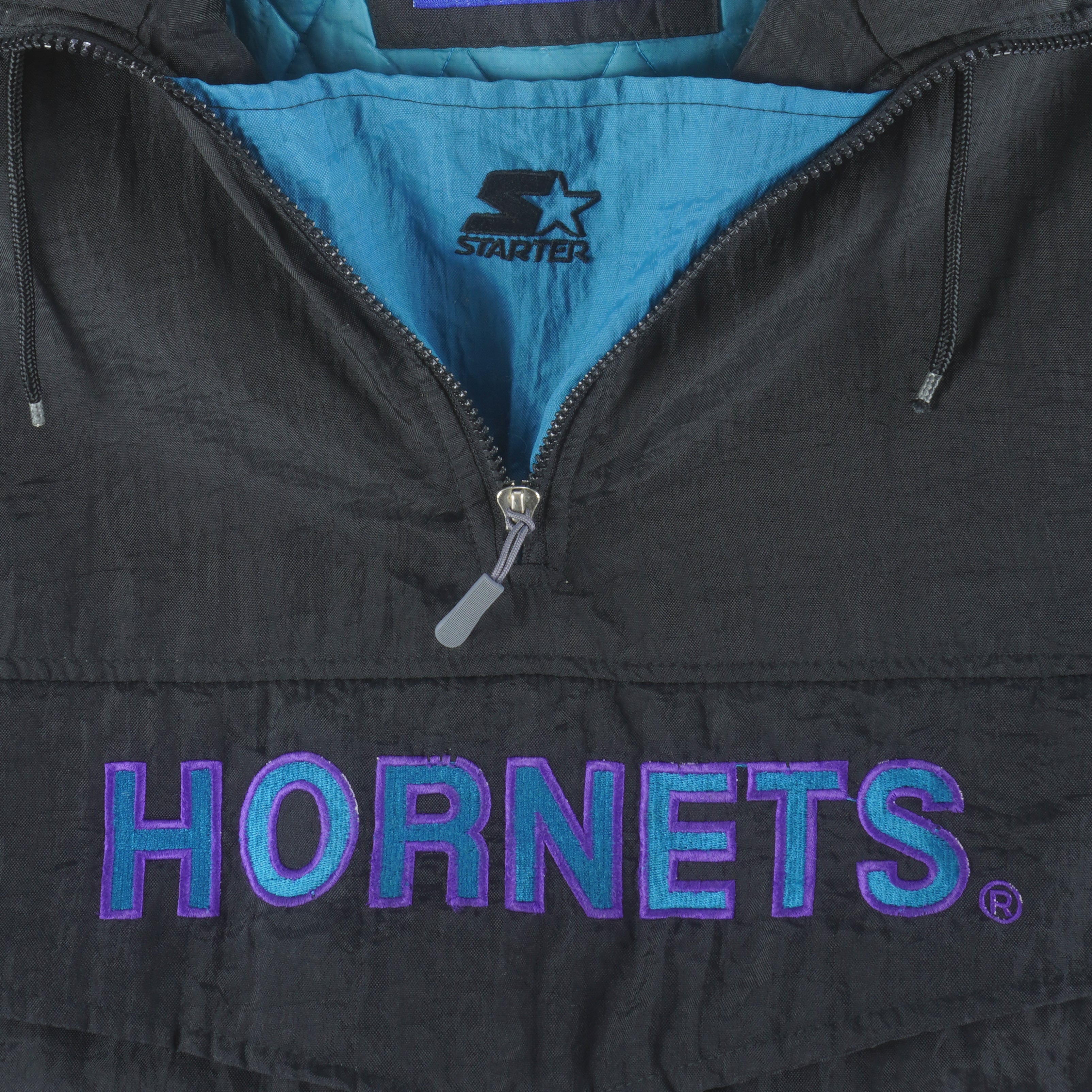 Vintage 90s Charlotte Hornets Starter Jacket 