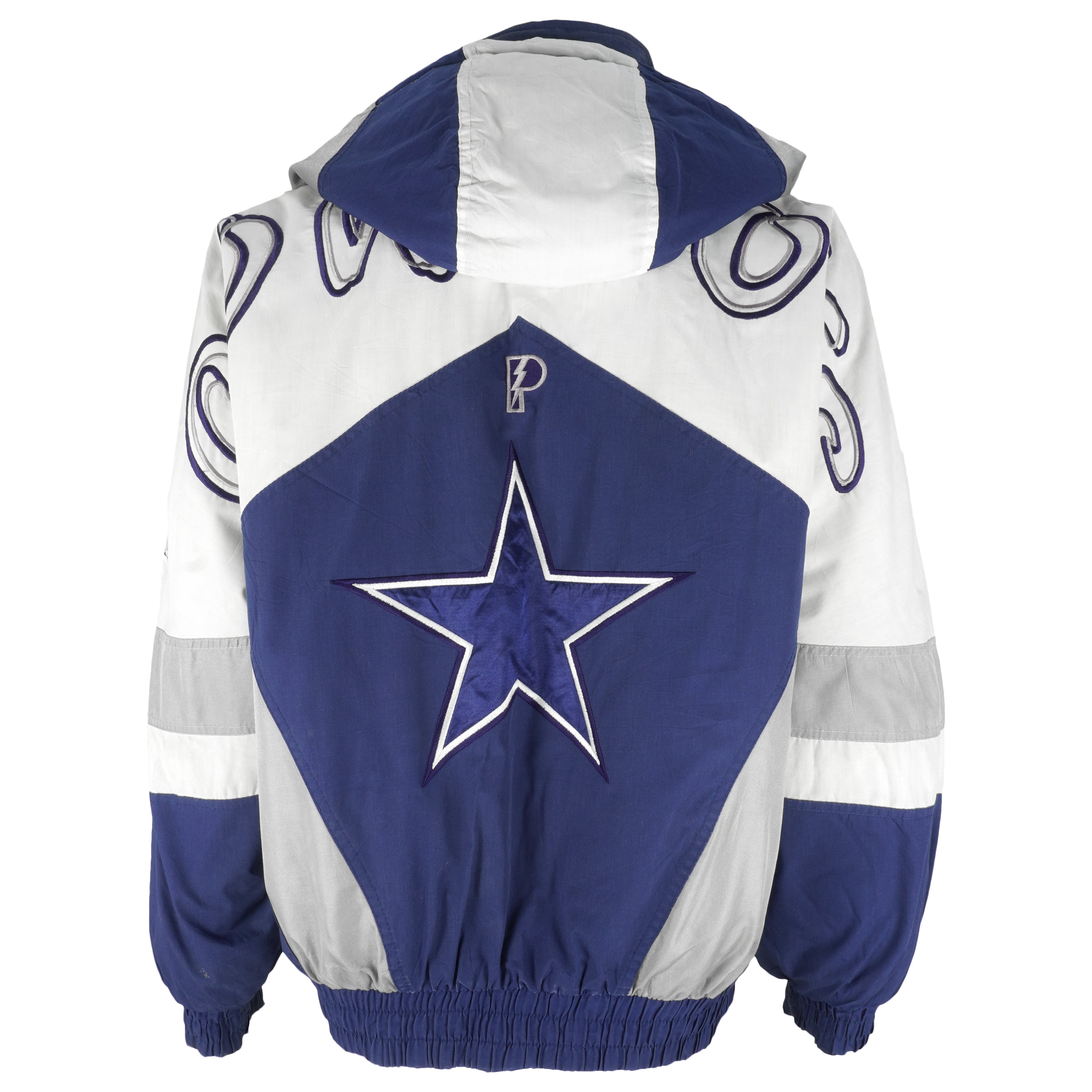 Vintage deals Dallas Cowboys Spellout Jacket Competitor View Tag Size X-Large