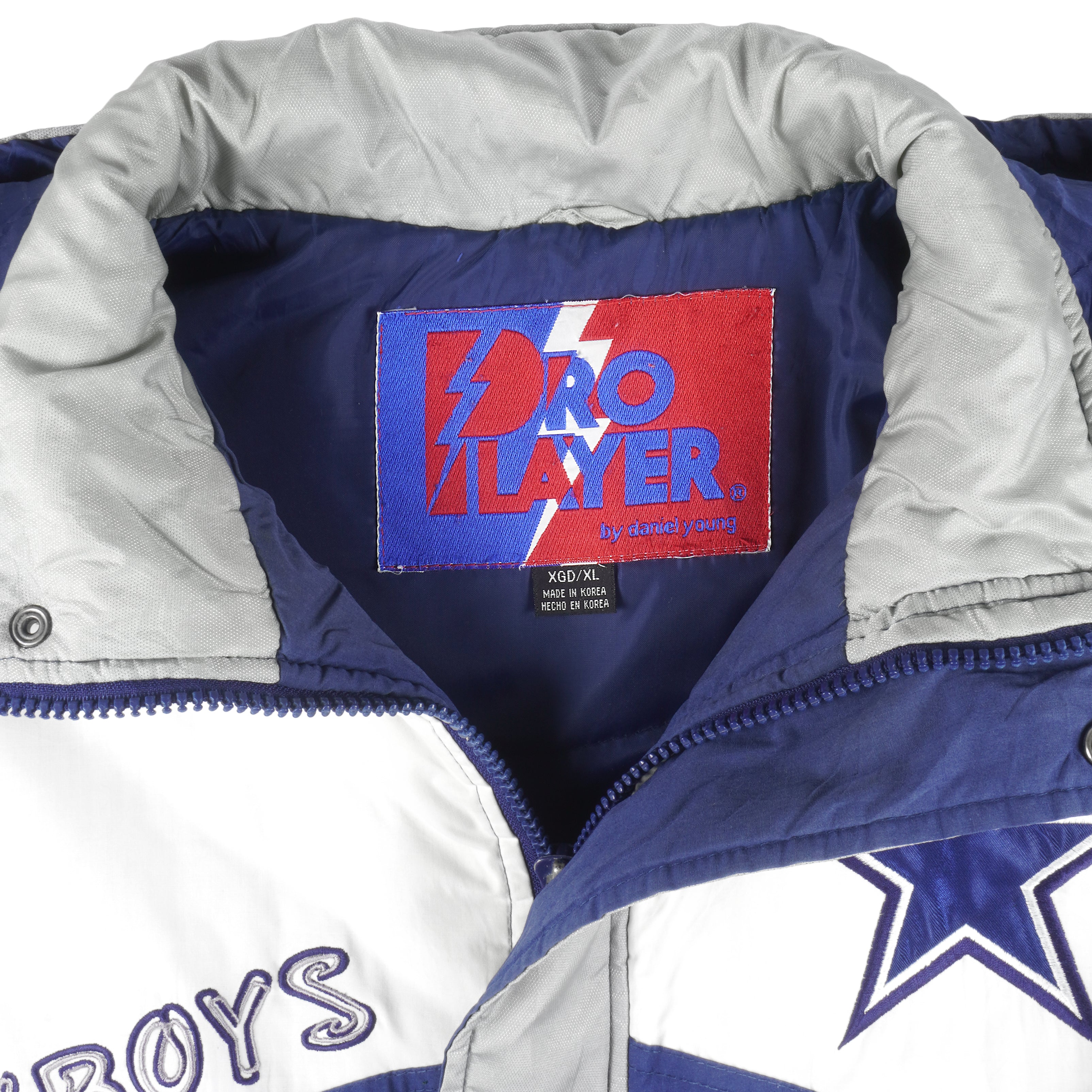 Vintage Dallas Cowboys Spellout Jacket sold Competitor View Tag Size X-Large