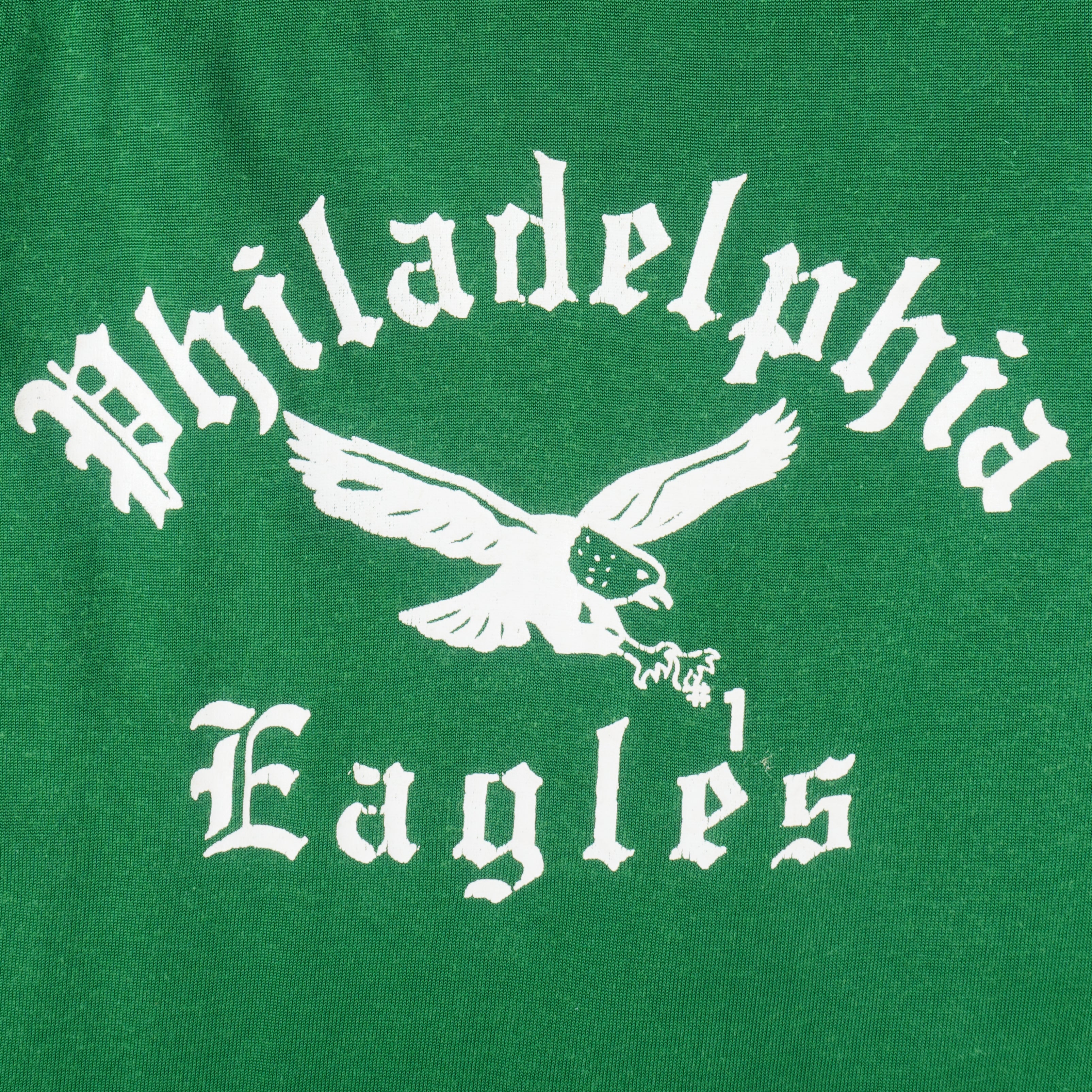 Philadelphia Eagles Vintage Comic Series 90's T-shirt NFL Football