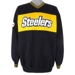 NFL - Pittsburgh Steelers Crew Neck Sweatshirt 2000s X-Large