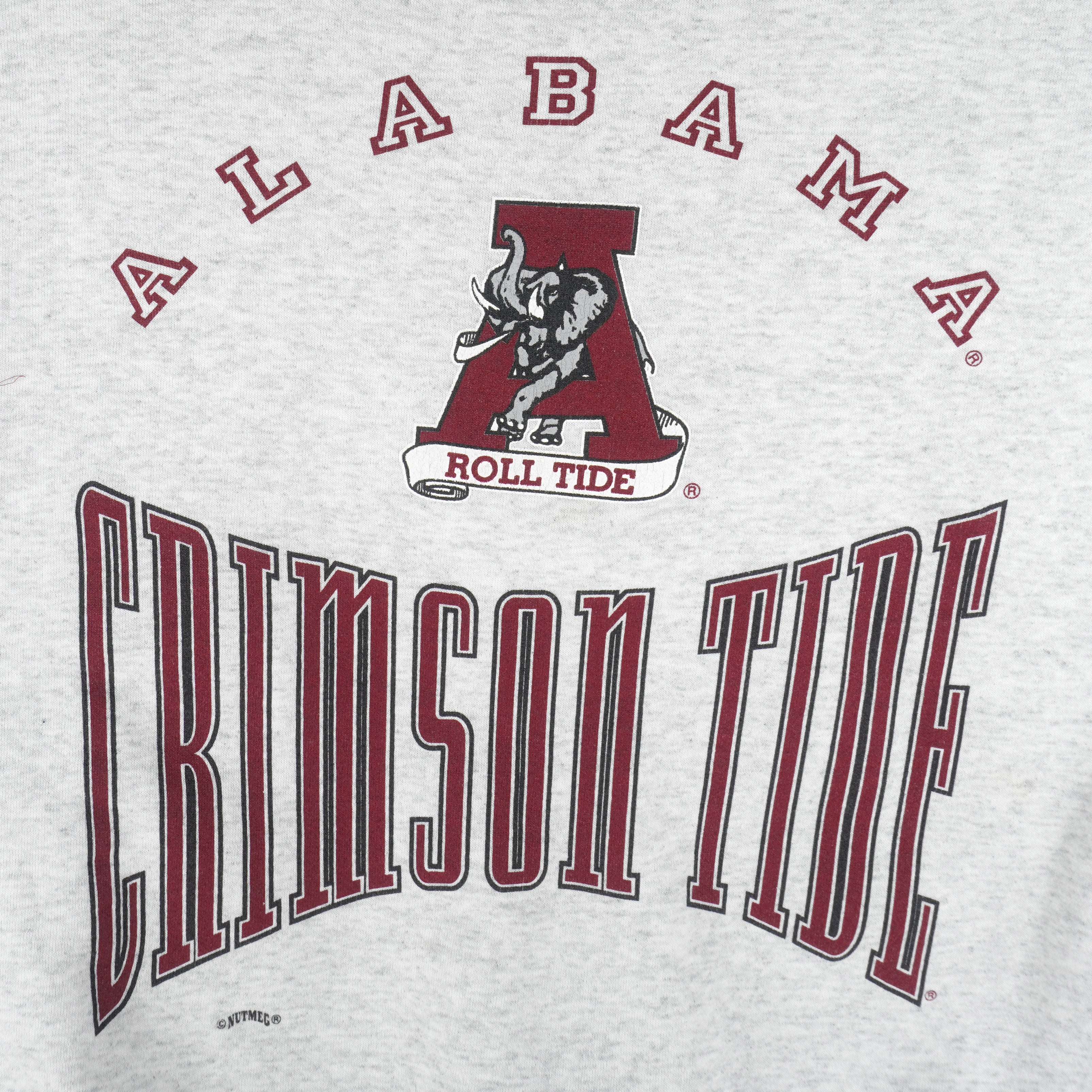 Alabama Crimson Tide: University Throwback, Hoodie / Extra Large - NCAA - Sports Fan Gear | breakingt