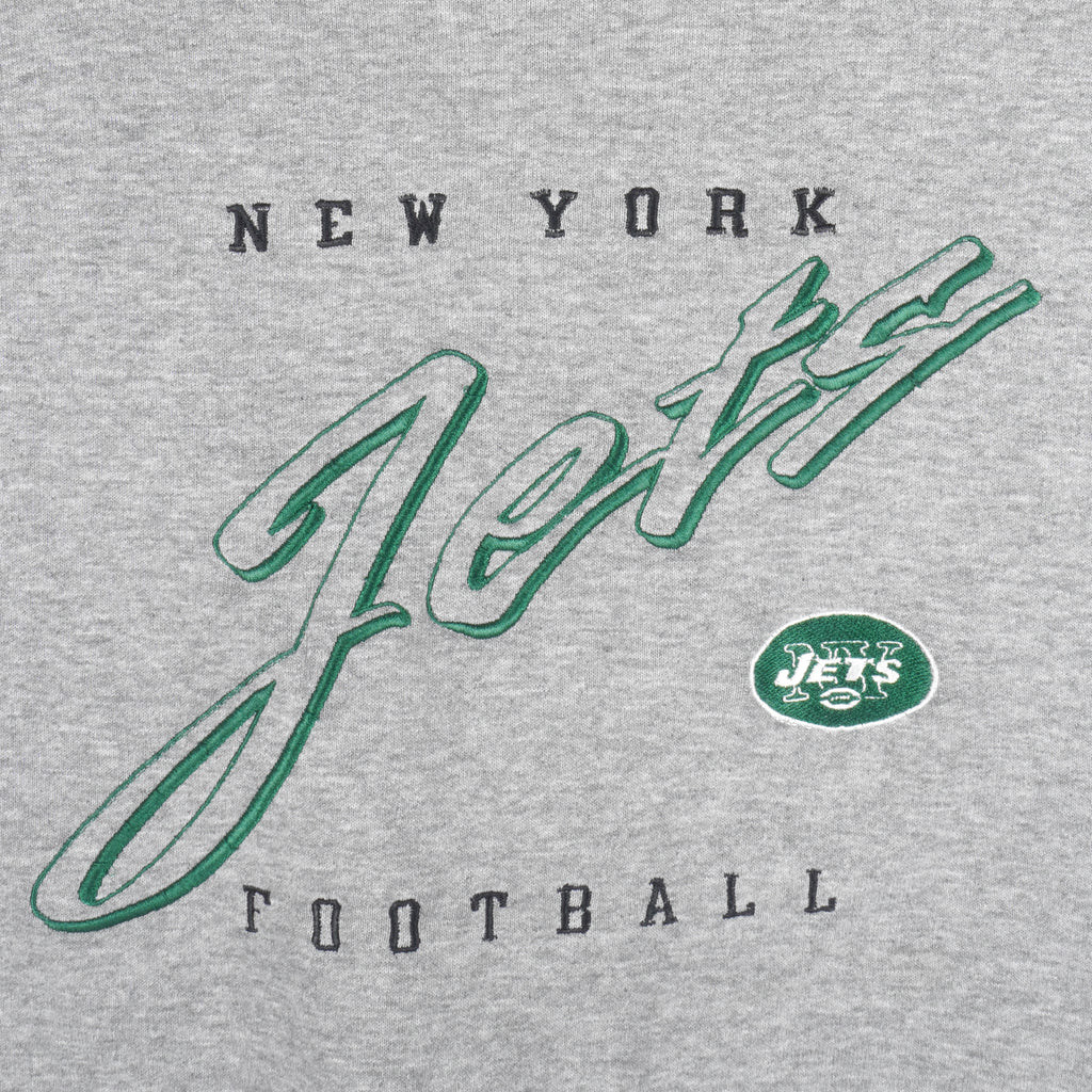 Vintage 1992 New York Jets NFL Sweatshirt Size L Tultex Tag 