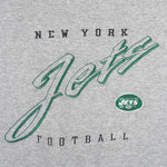 NEW YORK JETS VINTAGE 1990'S LOGO ATHLETIC T-SHIRT ADULT XL