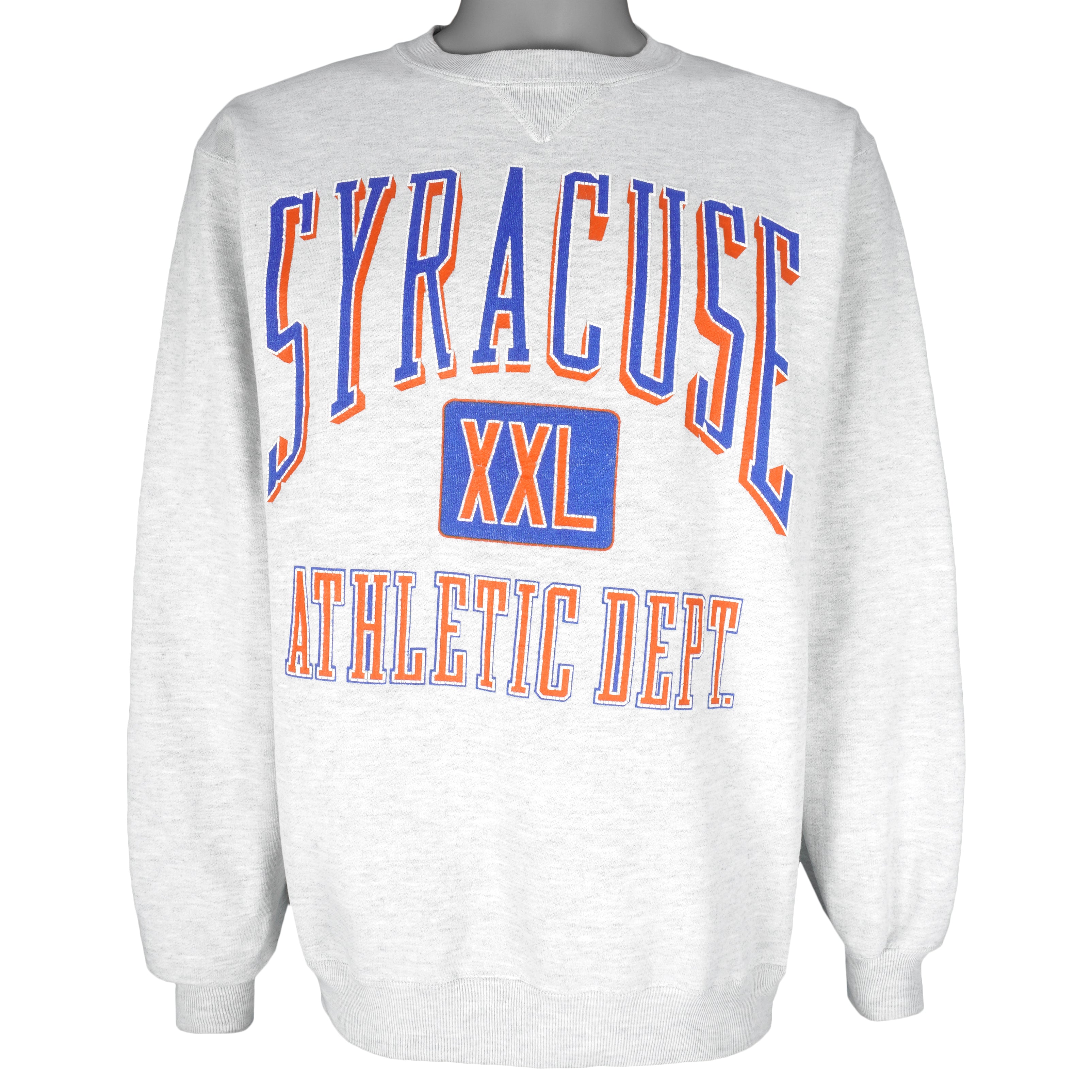 Vintage NCAA (Galt Sand) - Syracuse Athletic Dept Crew Neck