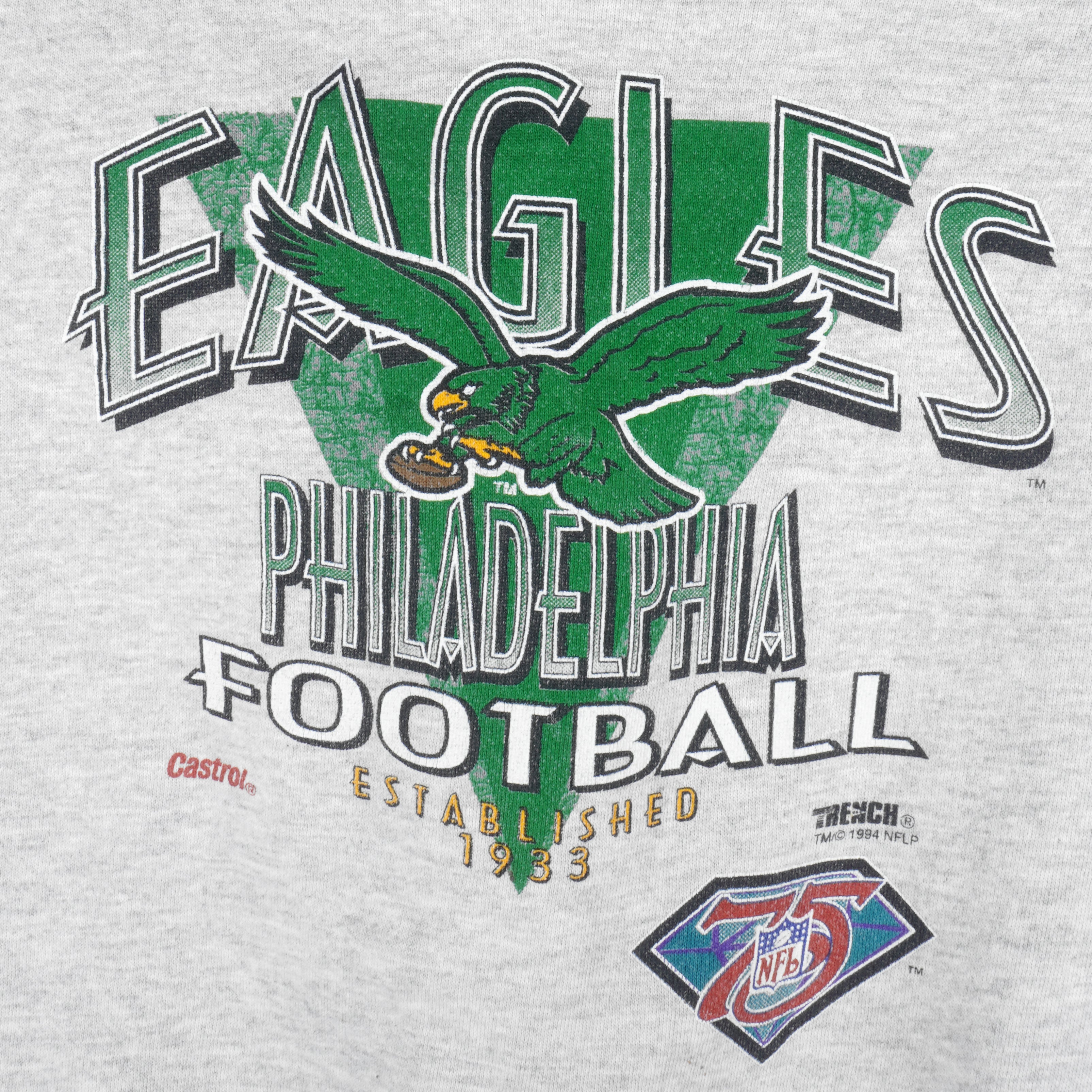 Vintage Football Team Philadelphia Eagles Established In 1933 T