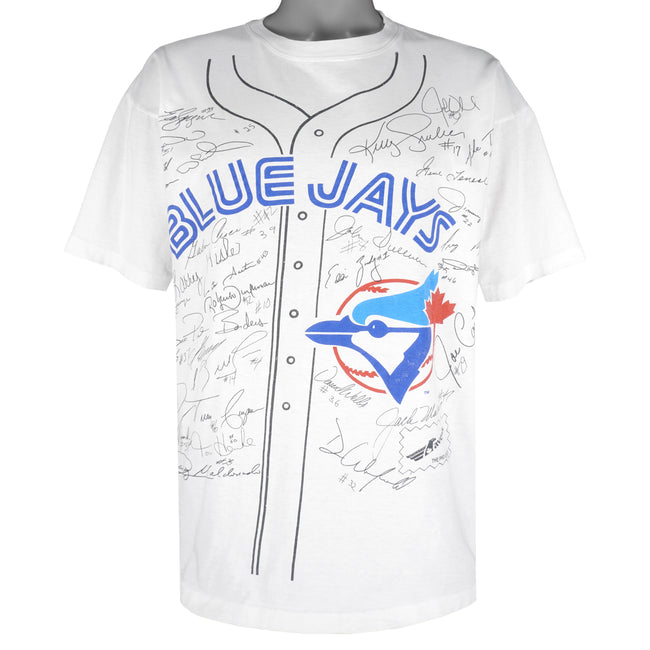 Vintage MLB (Ravens) - Toronto Blue Jays Single Stitch AOP T-Shirt