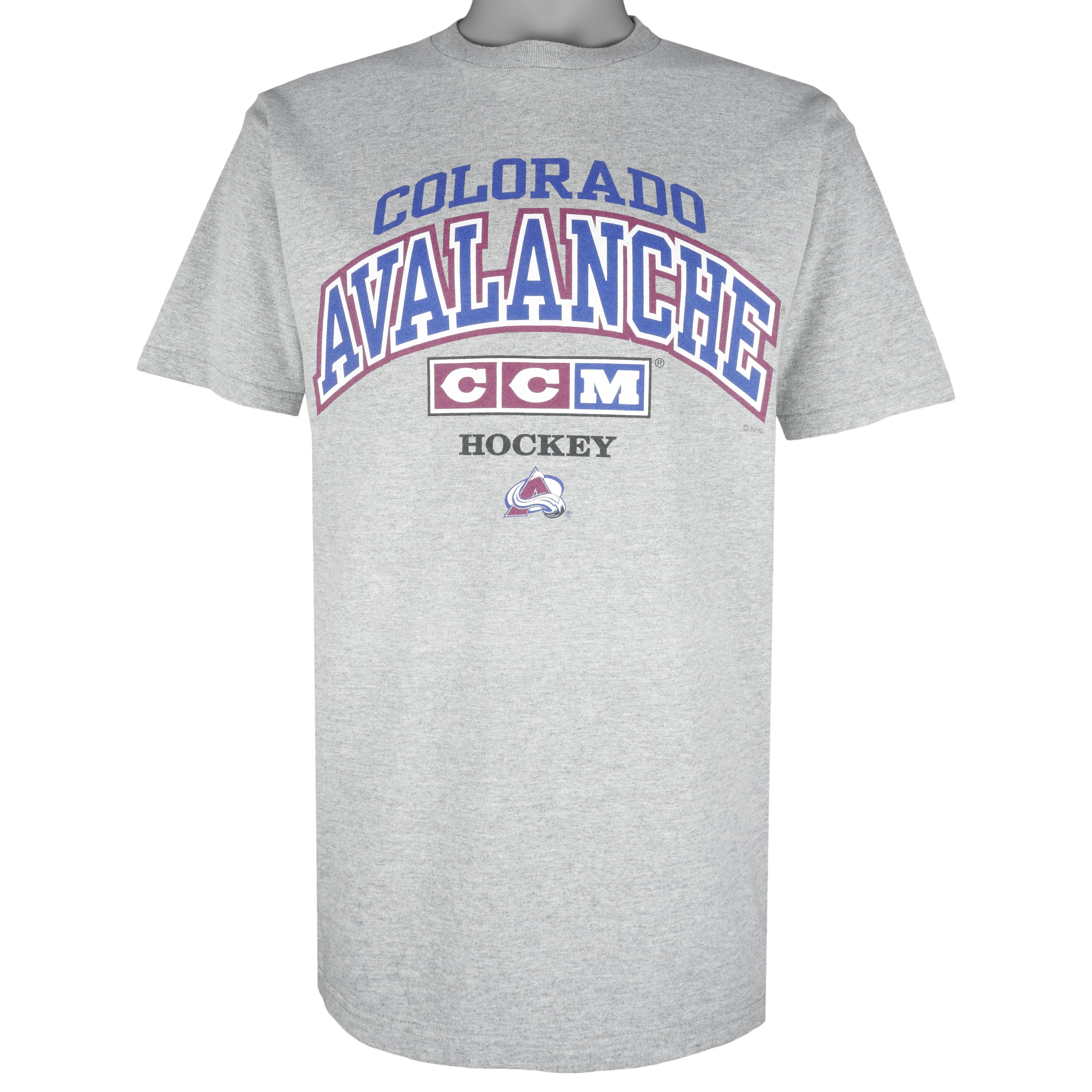 COLORADO AVALANCHE 2022 NHL STANLEY CUP CHAMPIONSHIP DOUBLE SIDED T-SHIRT
