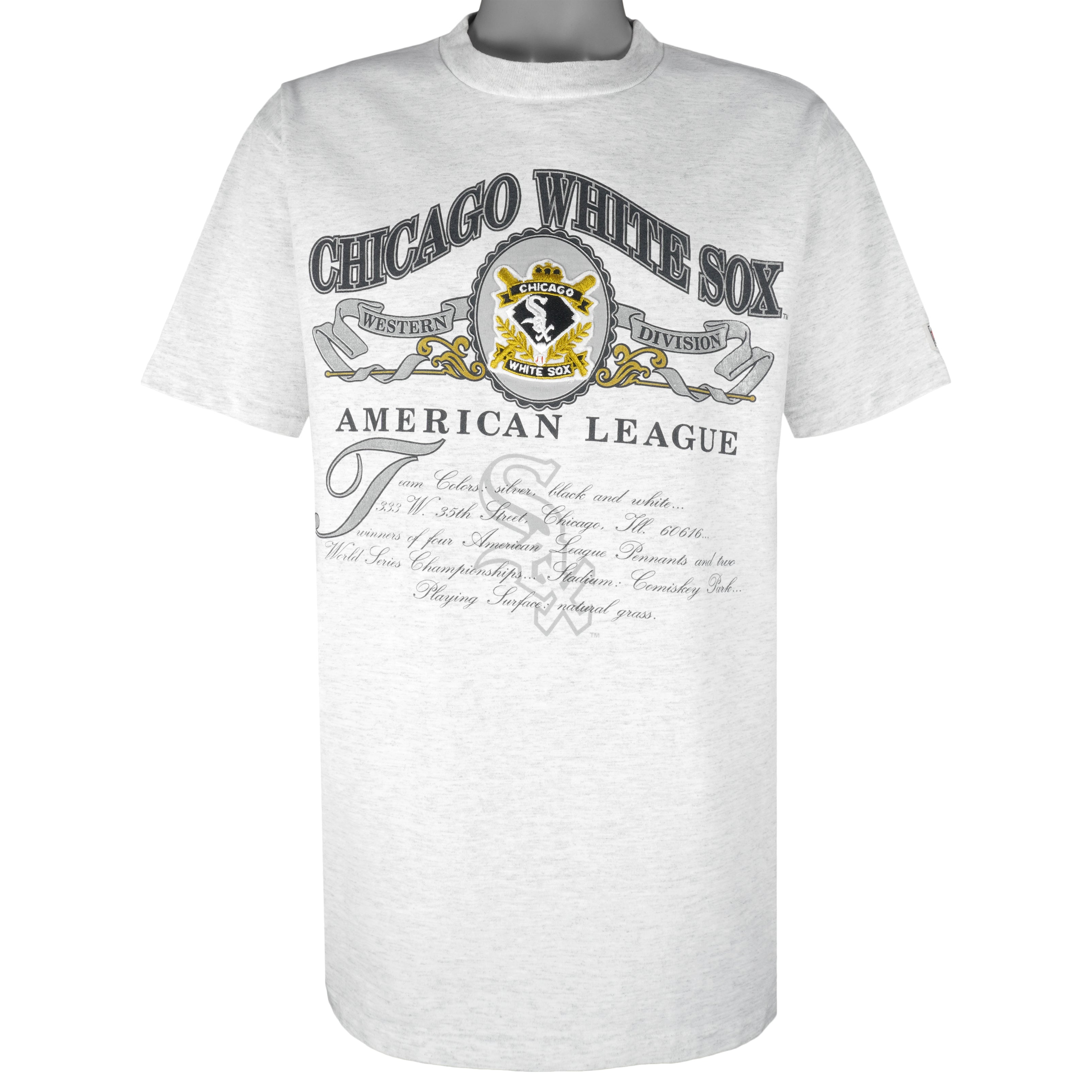 Vintage MLB (Nutmeg) - Chicago White Sox Profile T-Shirt 1990s X