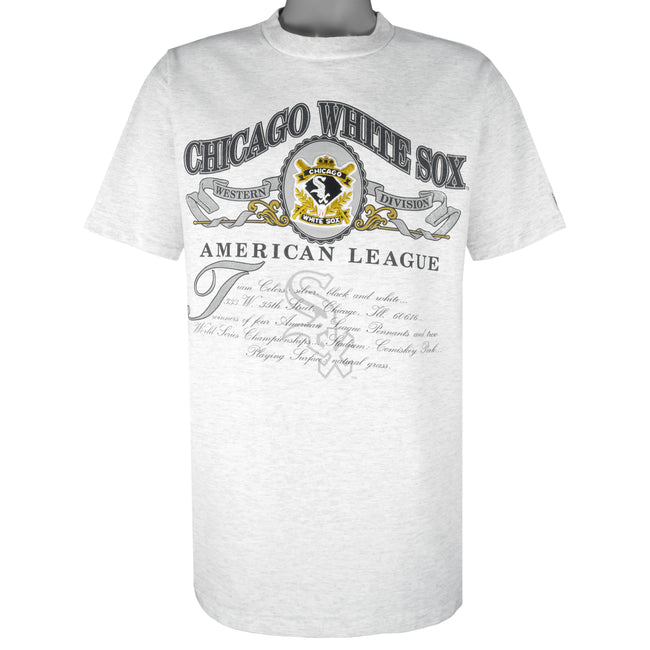 Vintage Chicago White Sox American League CSA T-shirt Men's