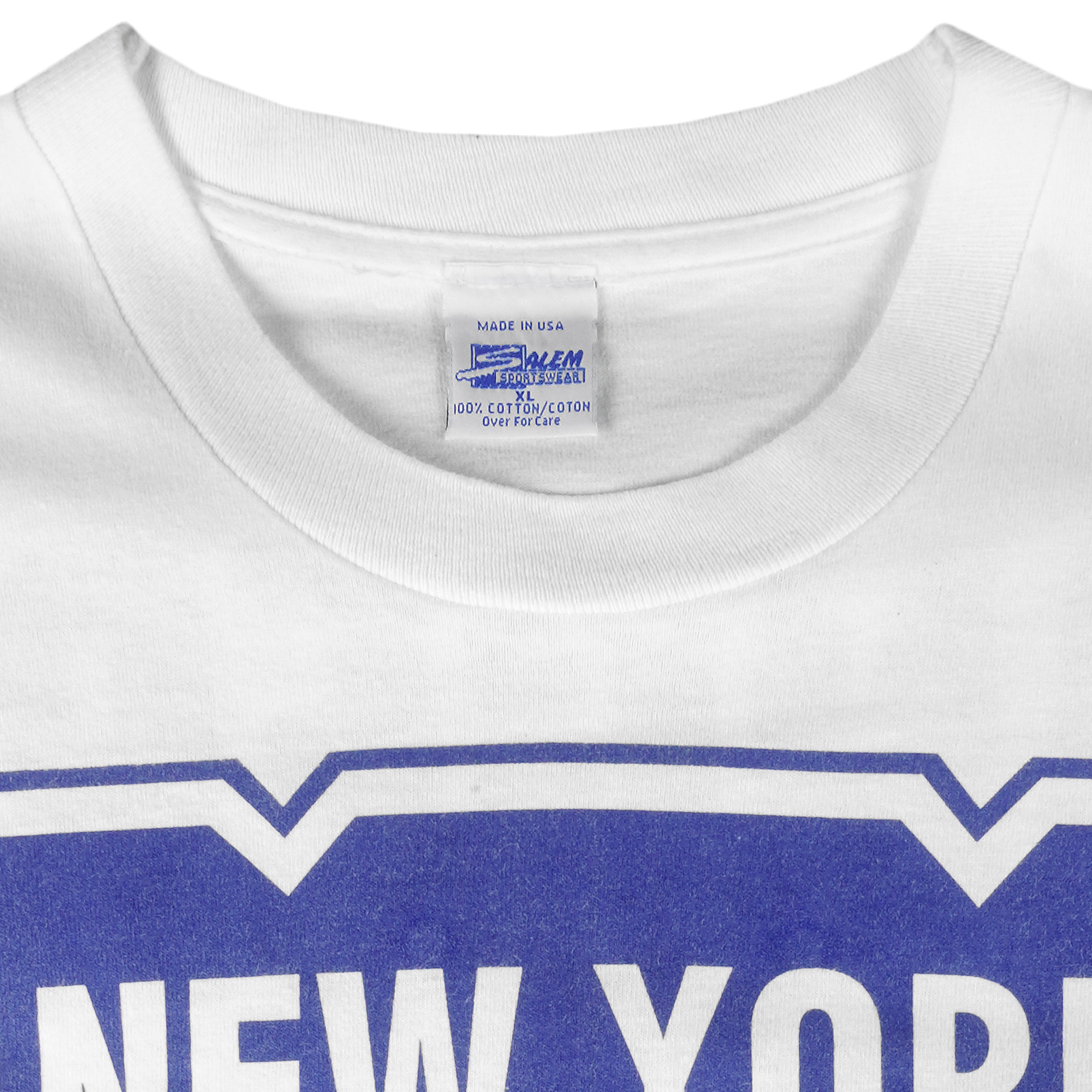 Vintage Salem Sportswear New York Yankees Graphic T Shirt (Size L