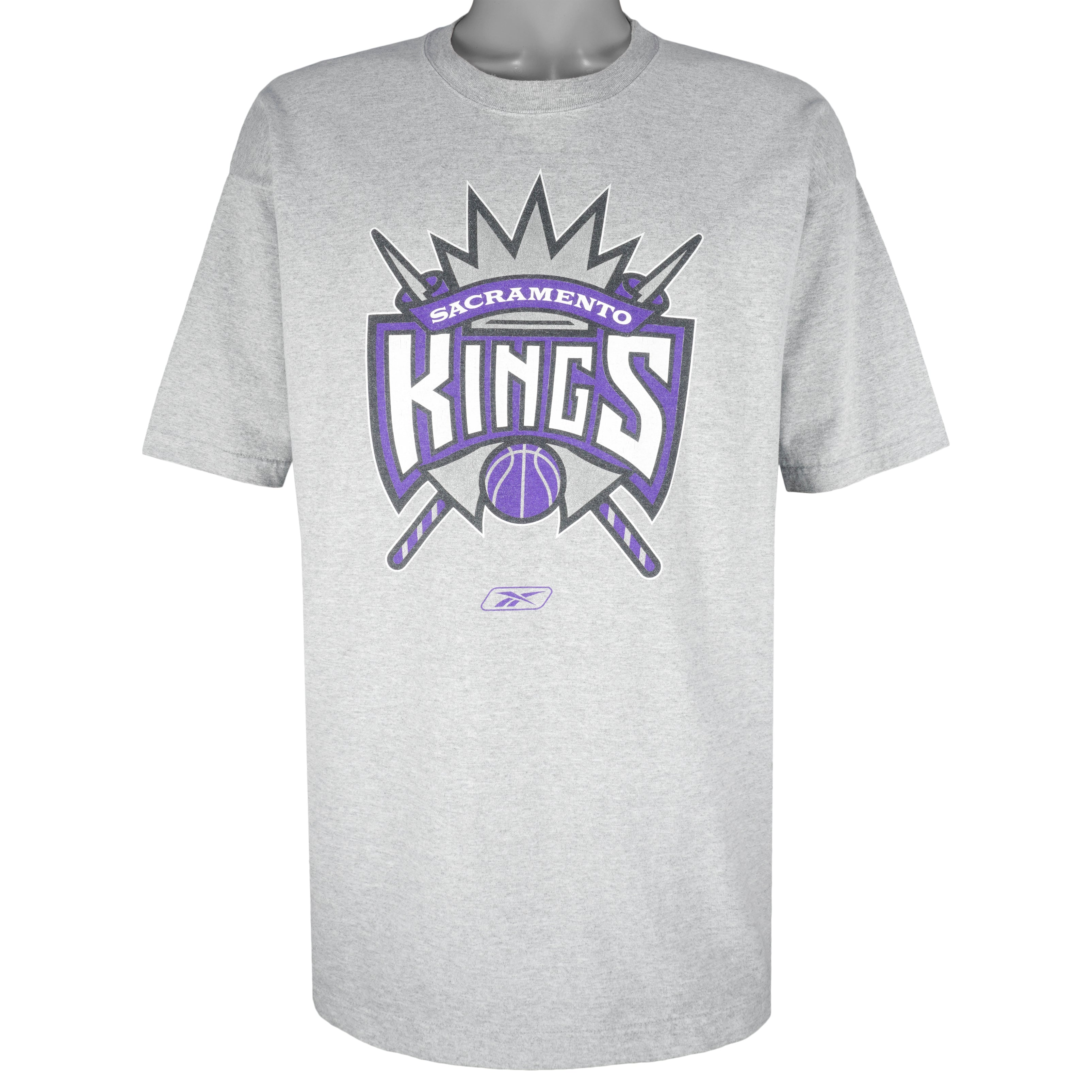 Tops, Vintage Sacramento Kings Sweatshirt Vintage Nba Kings Basketball  Unisex Shirt