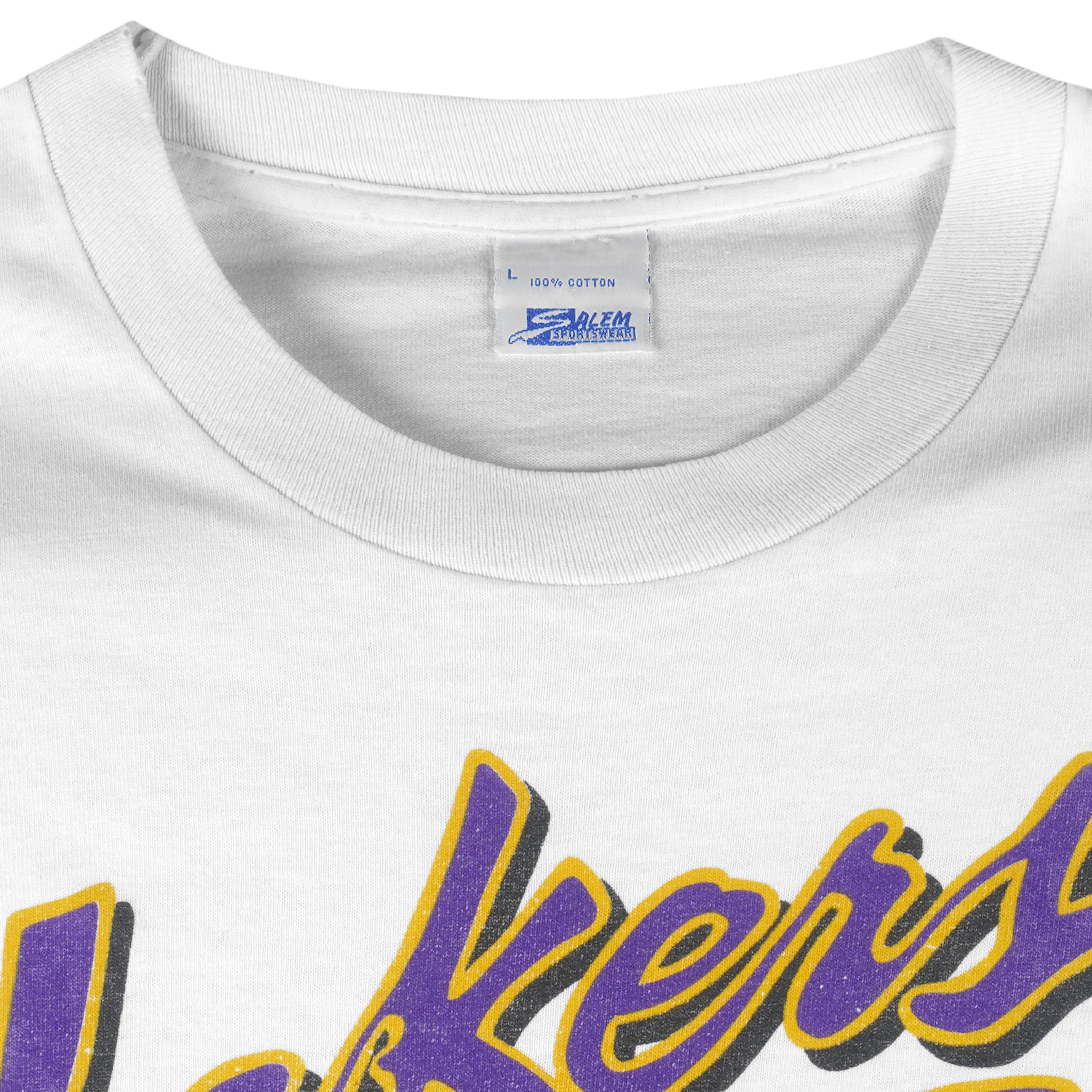 Vintage T-shirt L.A. LAKERS Shirt Pullover NBA Basketball -  Denmark