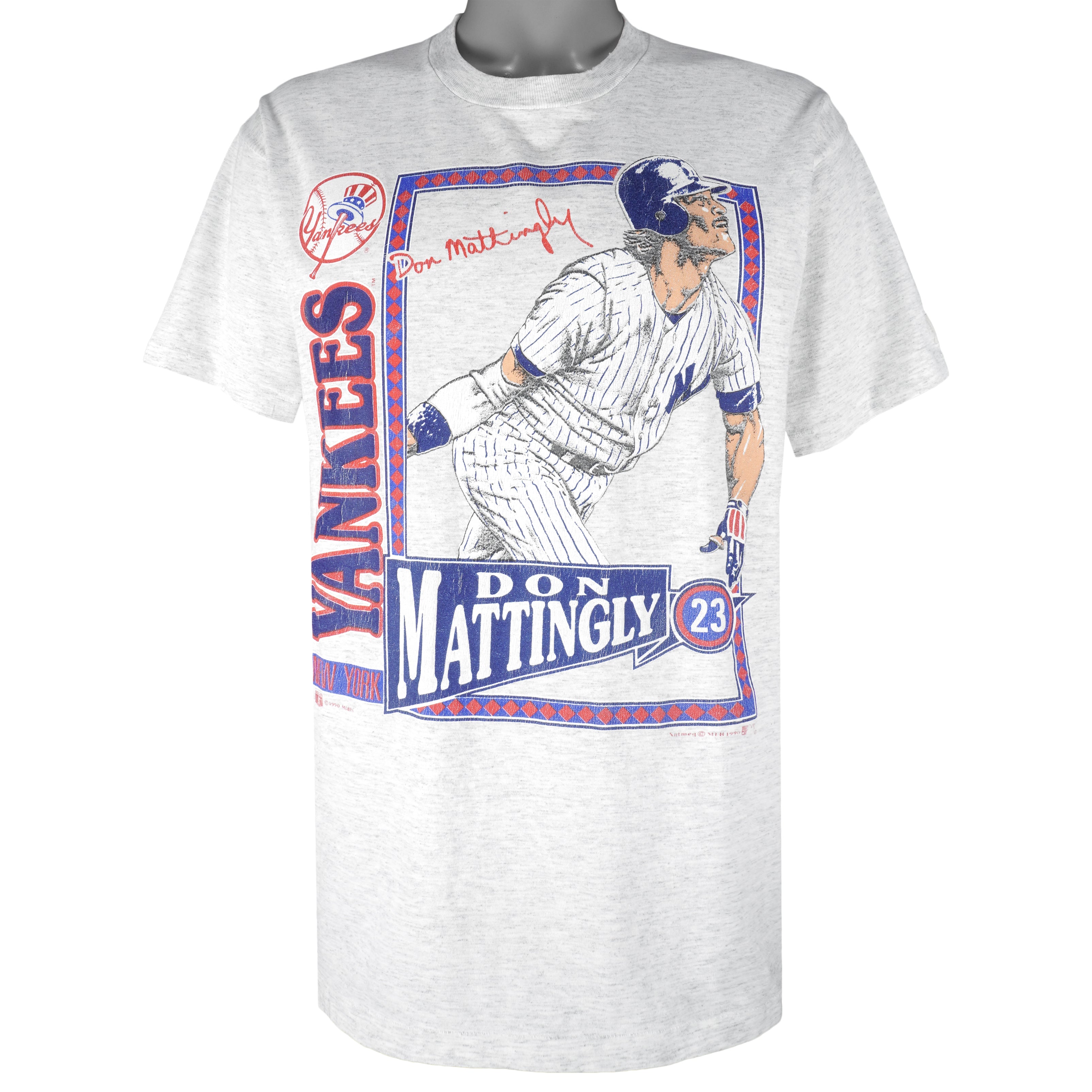 Vintage New York Yankees T Shirt Tee CSA Size XXL 2XL MLB 