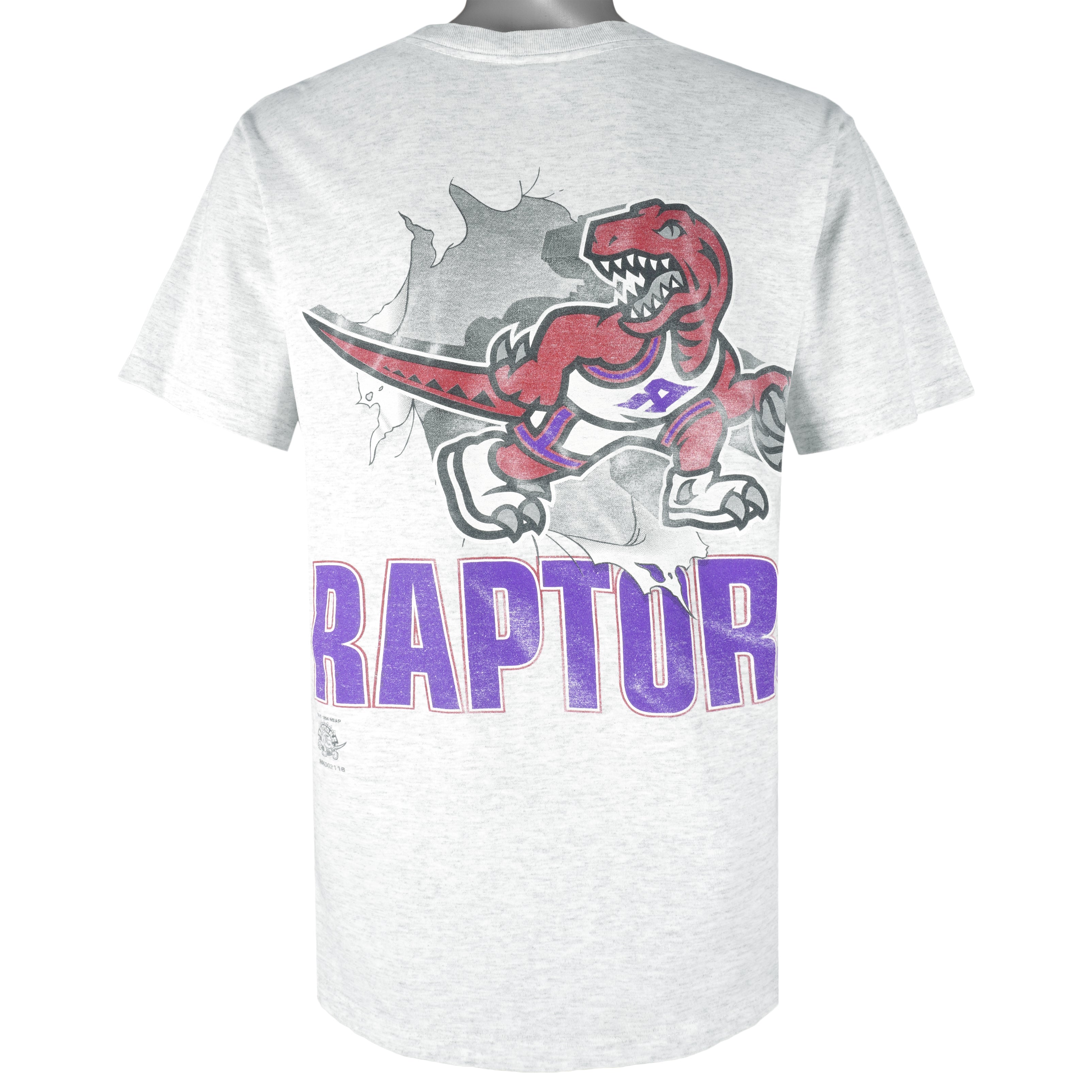 Toronto Raptors T-Shirt Vintage Crewneck Sweatshirt Retro Nba