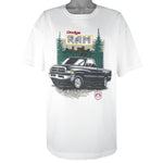 Vintage (Gear) - Dodge Ram Truck T-Shirt 1990s X-Large Vintage Retro