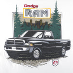 Vintage (Gear) - Dodge Ram Truck T-Shirt 1990s X-Large Vintage Retro