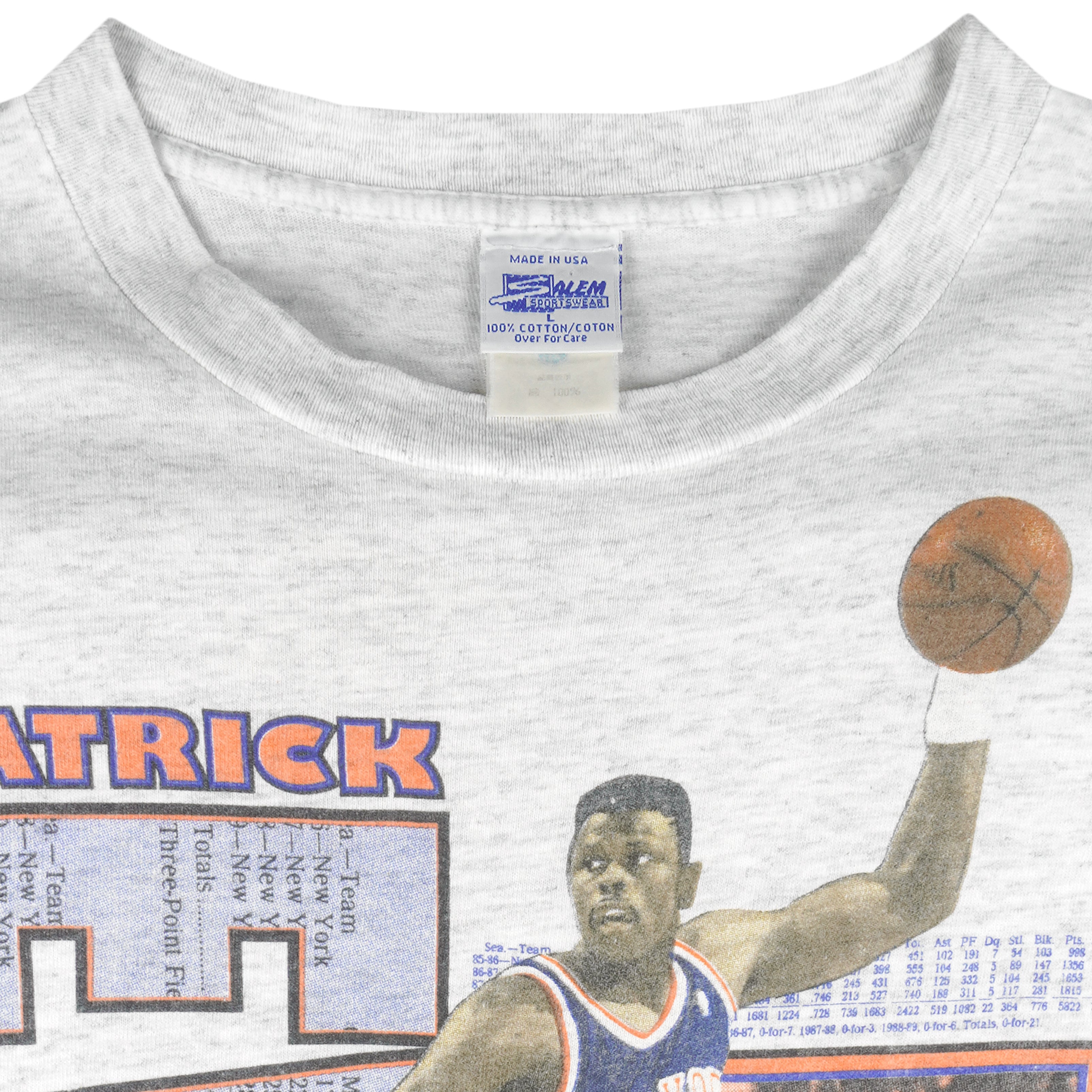 Vintage New York Knicks Patrick Ewing Authentic Reebok Jersey 